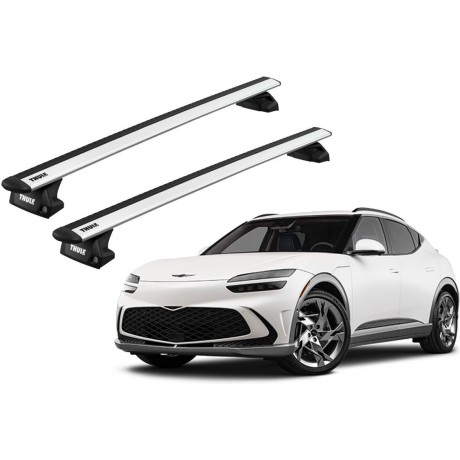 Barras THULE EVO WingBar para autos GENESIS GV60 desde 2022