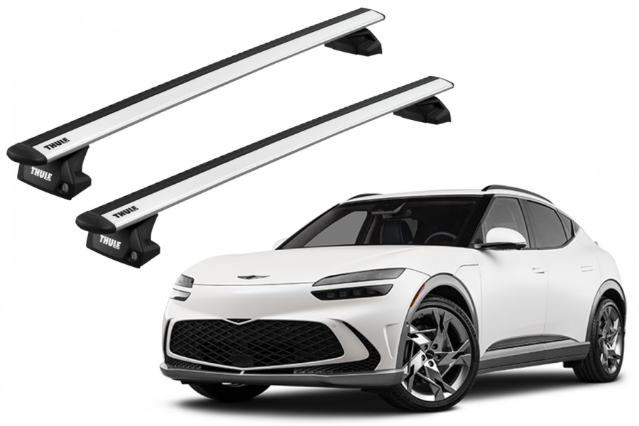 Barras THULE EVO WingBar para autos GENESIS GV60 desde 2022