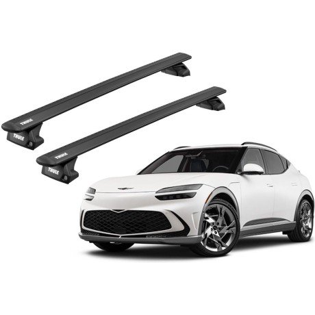 Barras THULE EVO WingBar para autos GENESIS GV60 desde 2022 negro