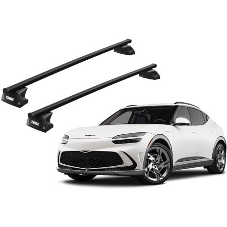 Barras THULE EVO SquareBar para autos GENESIS GV60 desde 2022