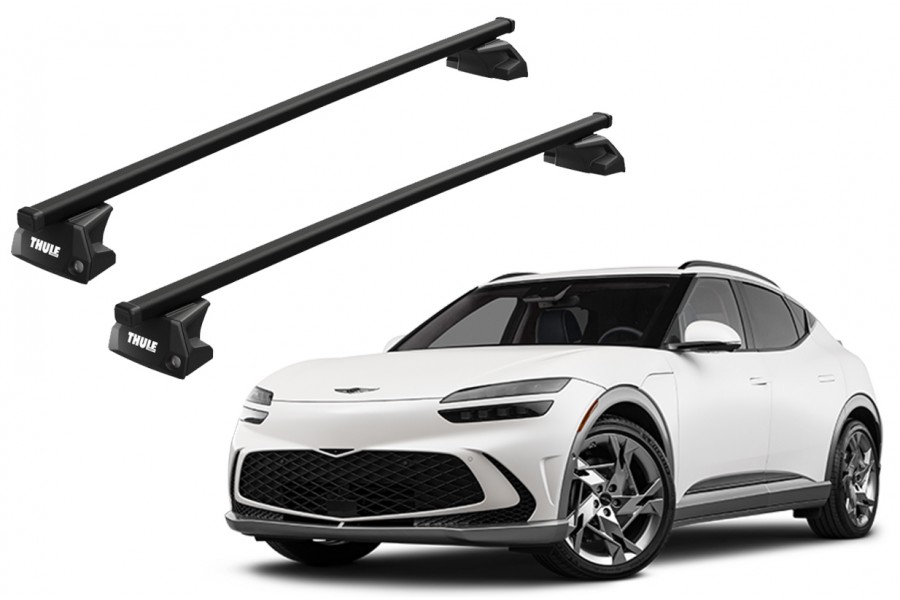 Barras THULE EVO SquareBar para autos GENESIS GV60 desde 2022
