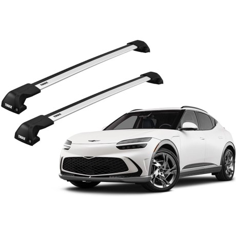Barras THULE EDGE Flush para autos GENESIS GV60 desde 2022