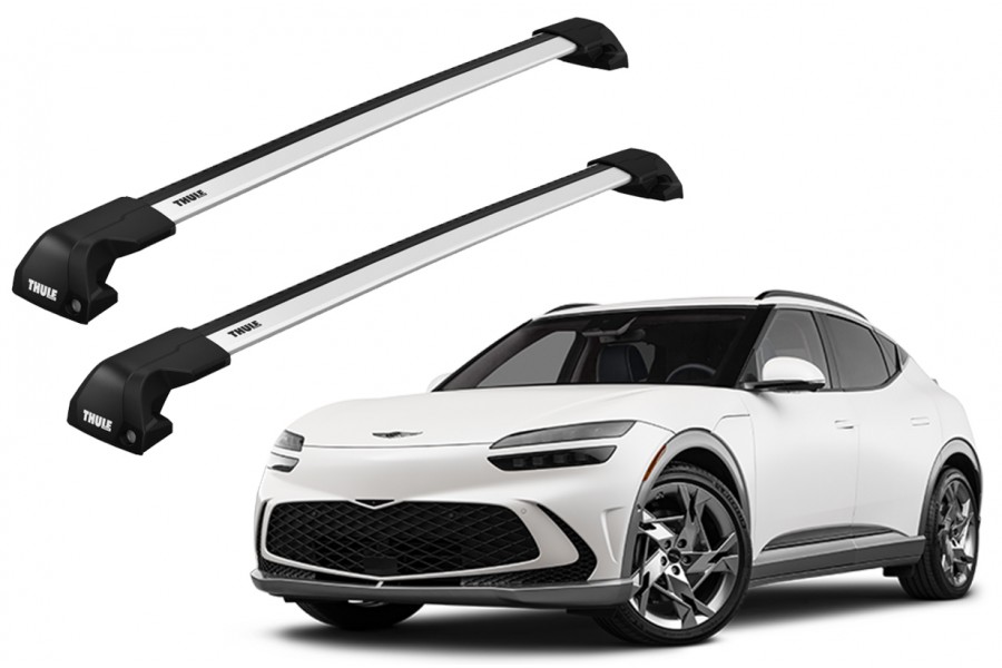 Barras THULE EDGE Flush para autos GENESIS GV60 desde 2022