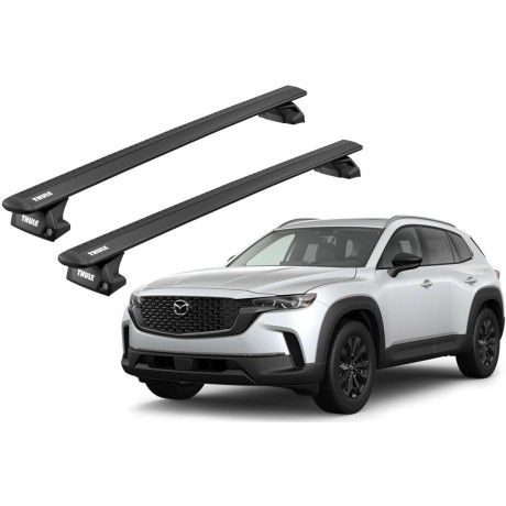 Barras THULE EVO WingBar para autos MAZDA CX-50 desde 2023 negro