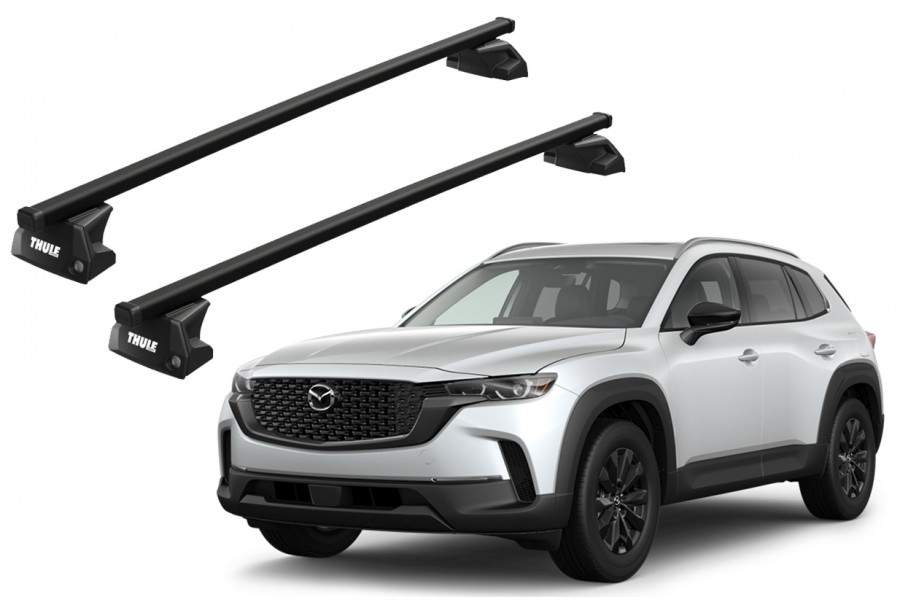 Barras THULE EVO SquareBar para autos MAZDA CX-50 desde 2023