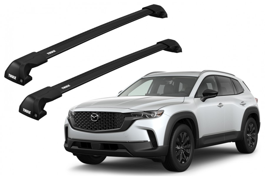 Barras THULE EDGE Flush para autos MAZDA CX-50 desde 2023 negro