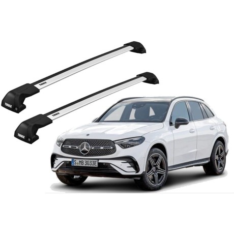 Barras THULE EDGE Flush para autos MERCEDES BENZ GLC (X254) desde 2023