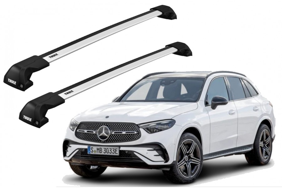 Barras THULE EDGE Flush para autos MERCEDES BENZ GLC (X254) desde 2023