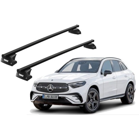 Barras THULE EVO SquareBar para autos MERCEDES BENZ GLC (X254) desde 2023