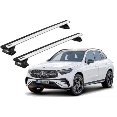 Barras THULE EVO WingBar para autos MERCEDES BENZ GLC (X254) desde 2023