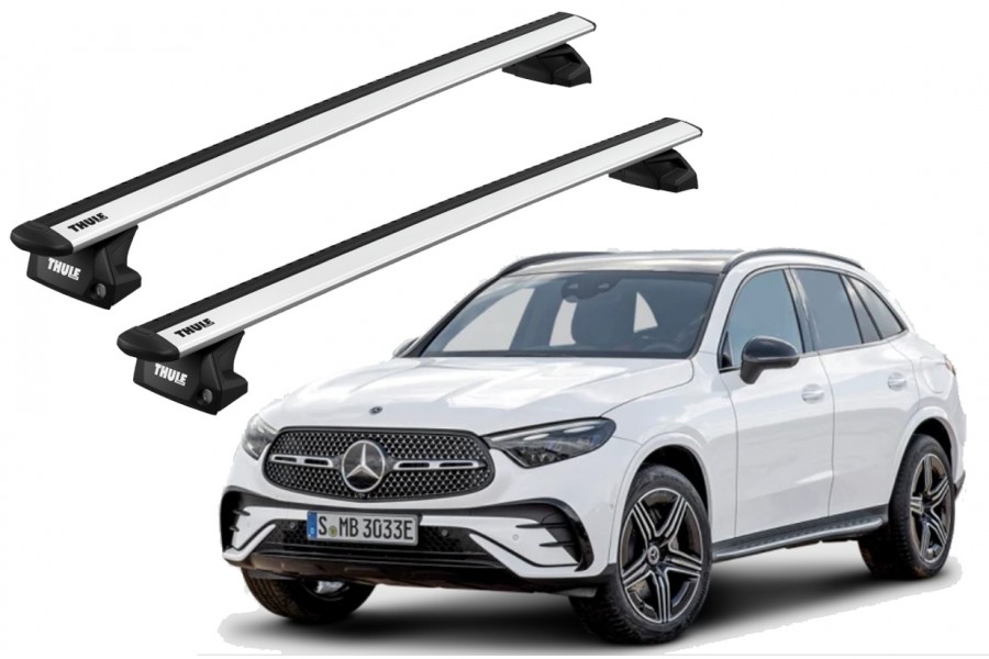 Barras THULE EVO WingBar para autos MERCEDES BENZ GLC (X254) desde 2023