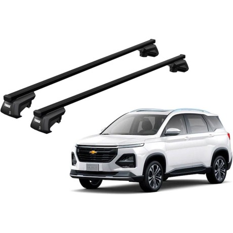 Barras THULE SmartRack XT para autos CHEVROLET Captiva 2021-