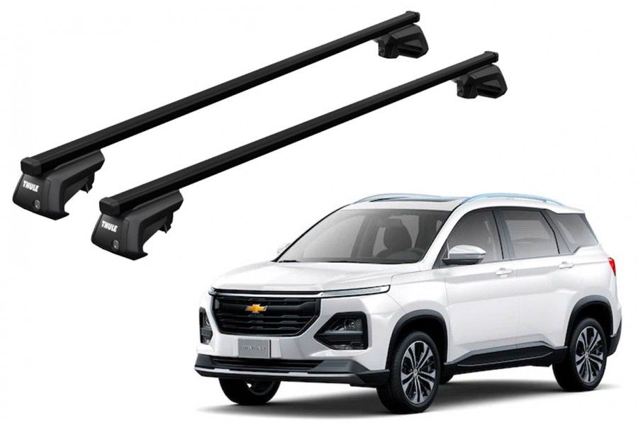 Barras THULE SmartRack XT para autos CHEVROLET Captiva 2021-