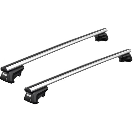 Barras THULE SmartRack XT AluBar para autos CHEVROLET Captiva 2021-