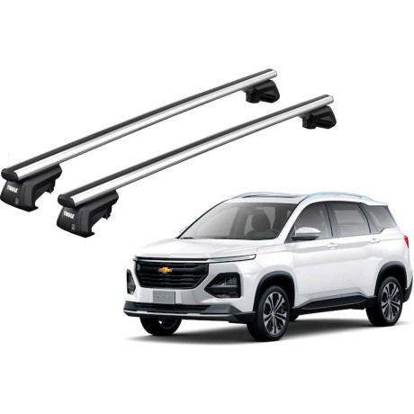 Barras THULE SmartRack XT AluBar para autos CHEVROLET Captiva 2021-