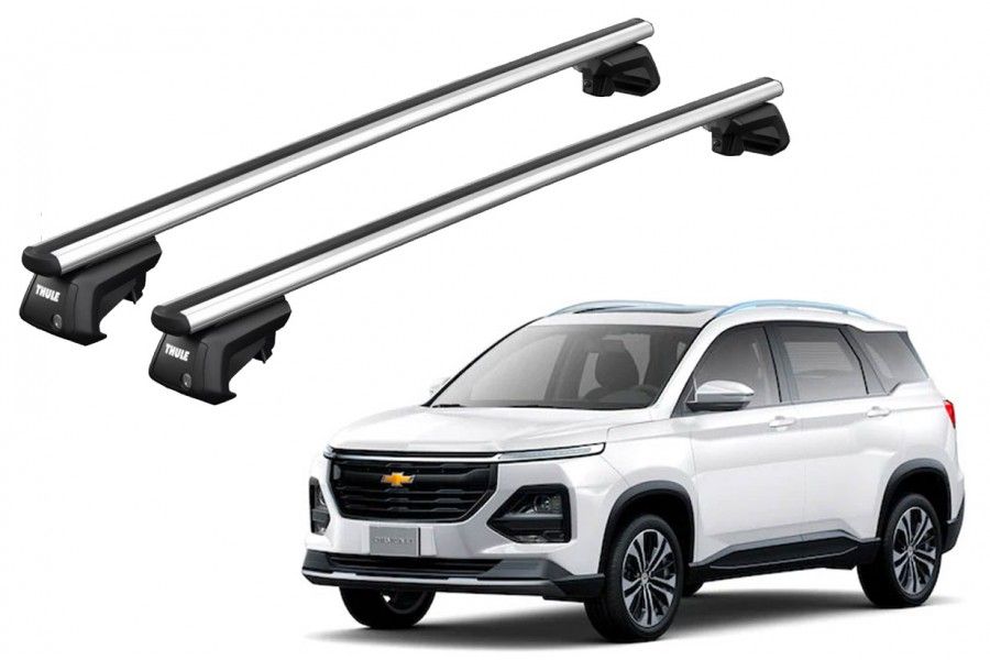 Barras THULE SmartRack XT AluBar para autos CHEVROLET Captiva 2021-