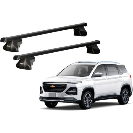 Barras THULE SmartRack para autos CHEVROLET Captiva 2021-