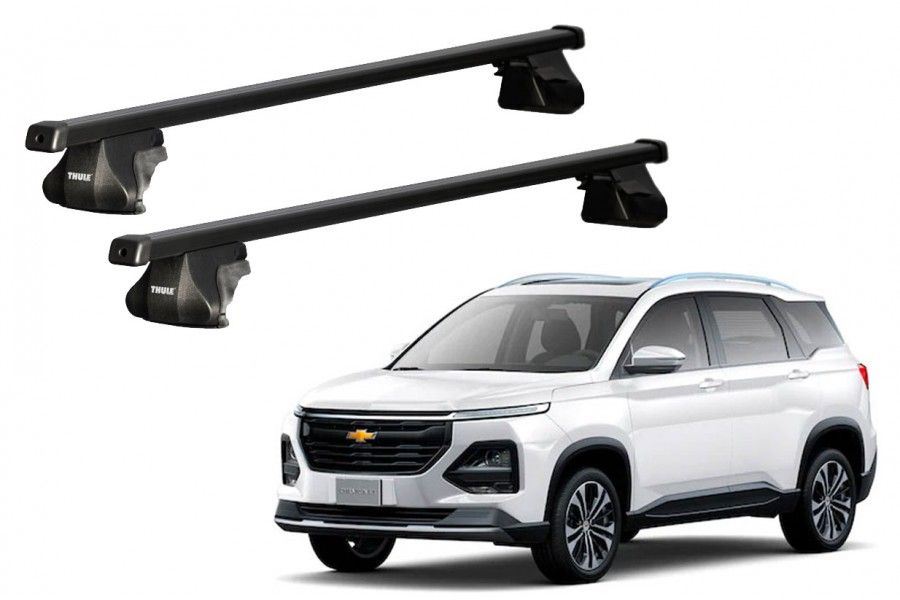 Barras THULE SmartRack para autos CHEVROLET Captiva 2021-