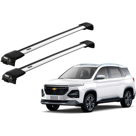Barras THULE EDGE Flush para autos CHEVROLET Captiva 2021-