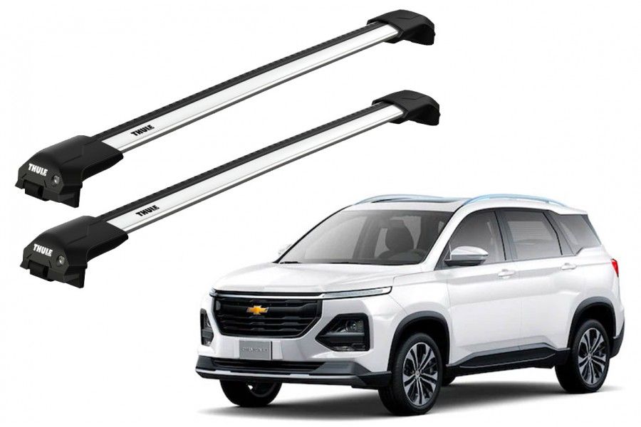 Barras THULE EDGE Flush para autos CHEVROLET Captiva 2021-