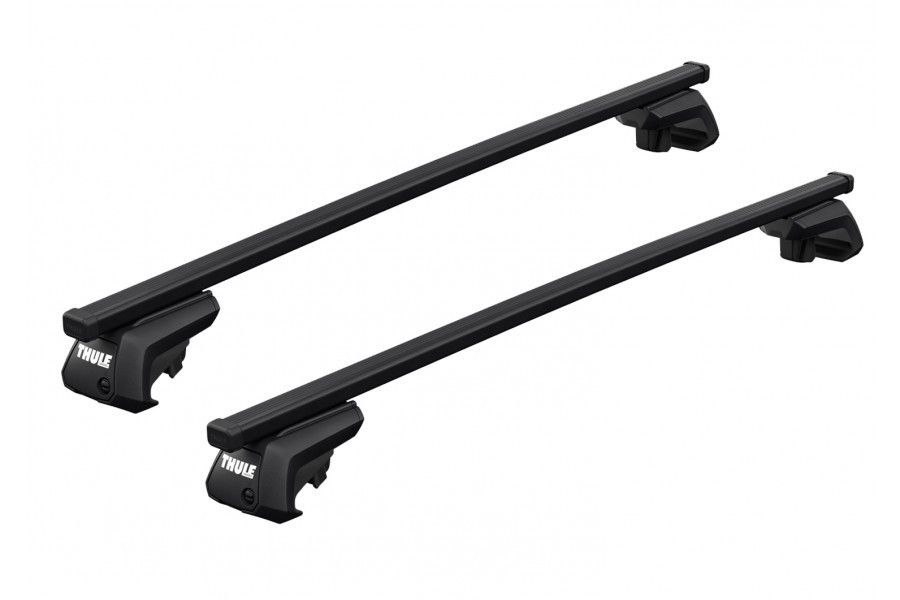 Barras THULE EVO SquareBar para autos CHEVROLET Captiva 2021-