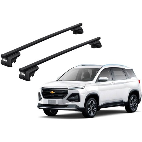 Barras THULE EVO SquareBar para autos CHEVROLET Captiva 2021-