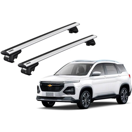 Barras THULE EVO WingBar para autos CHEVROLET Captiva 2021-