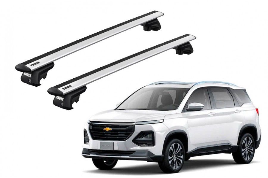 Barras THULE EVO WingBar para autos CHEVROLET Captiva 2021-