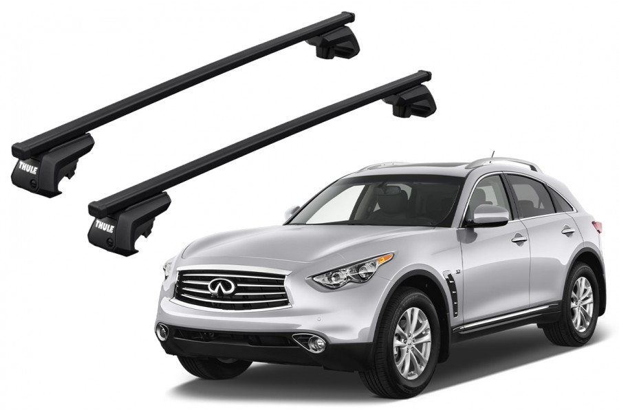 Barras THULE SmartRack XT para autos INFINITI QX70 desde 2013