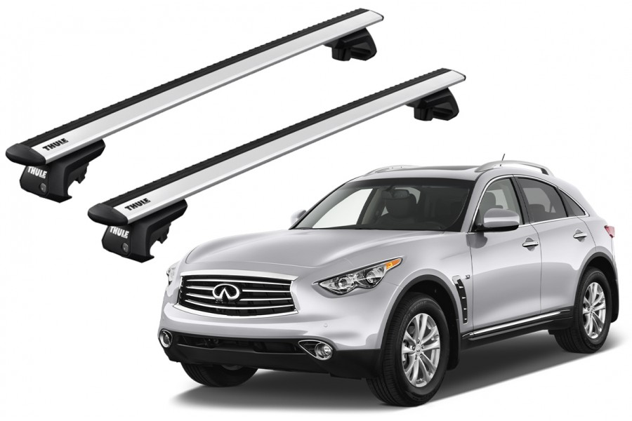 Barras THULE EVO WingBar para autos INFINITI QX70 desde 2013
