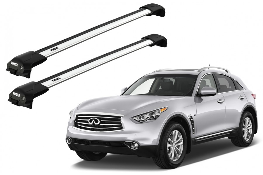Barras THULE EDGE Flush para autos INFINITI QX70 desde 2013
