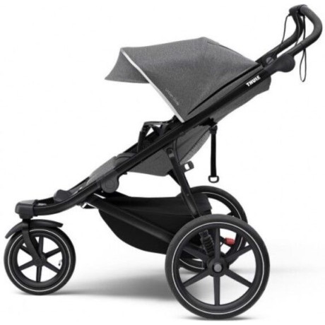 Coche Thule Urban Glide Grey + Silla Auto Cybex Nido Aton B2 I-Size