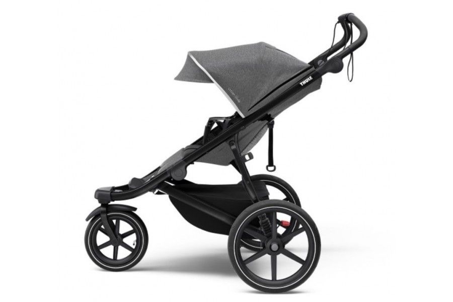 Coche Thule Urban Glide Grey + Silla Auto Cybex Nido Aton B2 I-Size