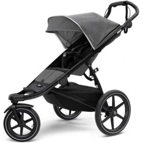 Coche Thule Urban Glide Grey + Silla Auto Cybex Nido Aton B2 I-Size