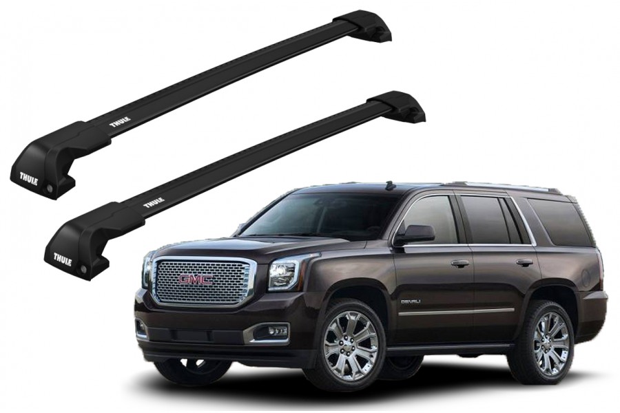 Barras Thule GMC Yukon 15-20 RA / EDGE FLUSH BLACK