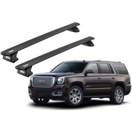 Barras Thule GMC Yukon 15-20 RA / WingBar EVO Black