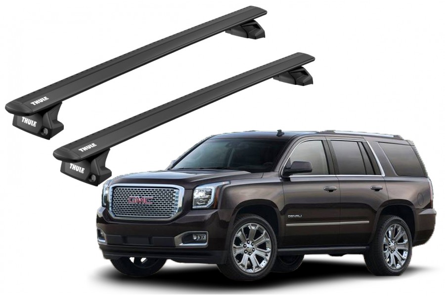 Barras Thule GMC Yukon 15-20 RA / WingBar EVO Black