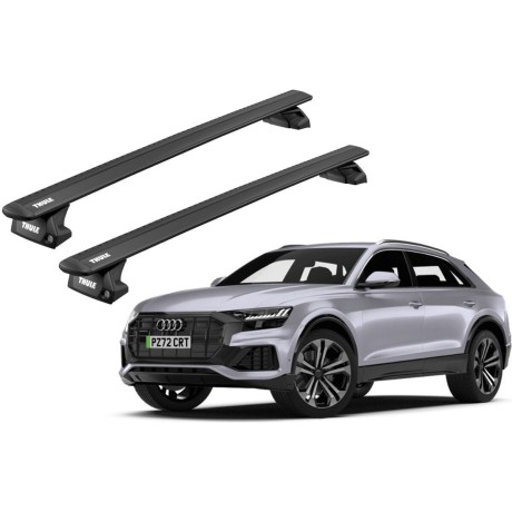 Barras Thule AUDI Q8 e-tron 23- RA / WingBar EVO BLACK