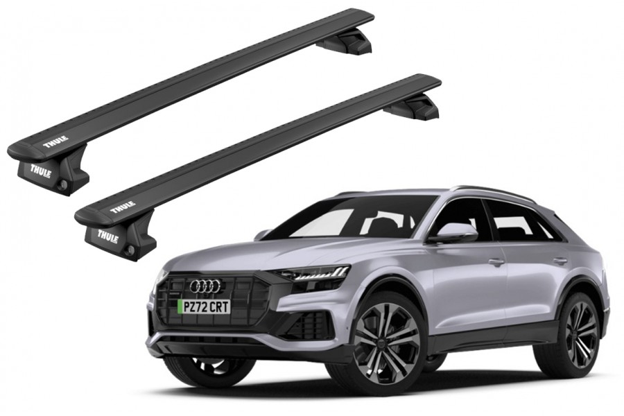 Barras Thule AUDI Q8 e-tron 23- RA / WingBar EVO BLACK