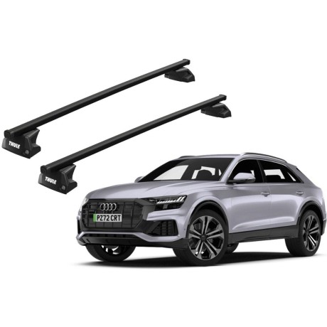 Barras Thule AUDI Q8 e-tron 23- RA / SquareBar EVO