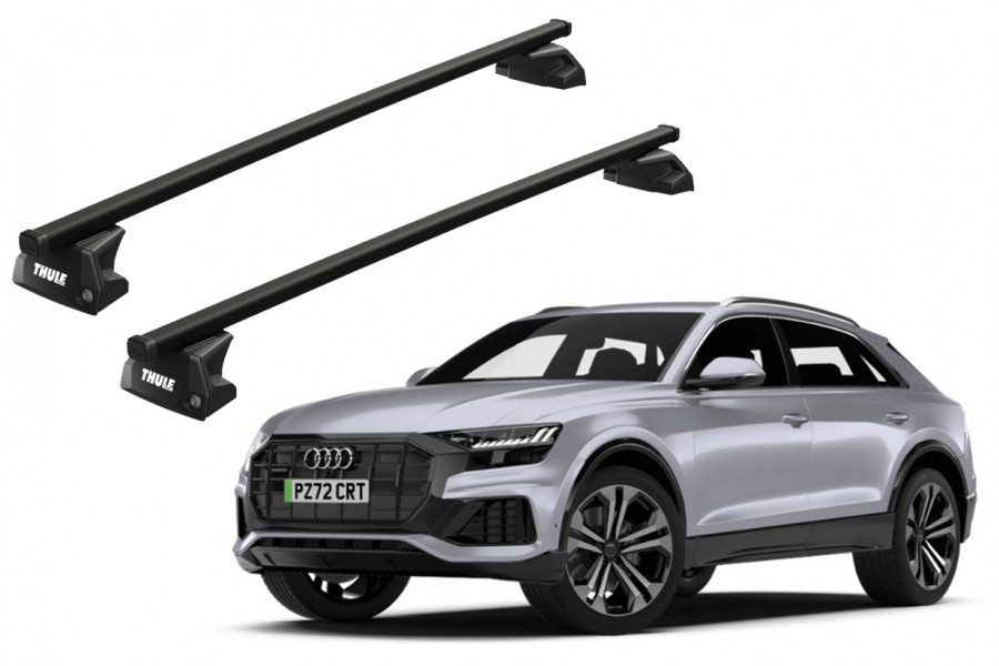 Barras Thule AUDI Q8 e-tron 23- RA / SquareBar EVO
