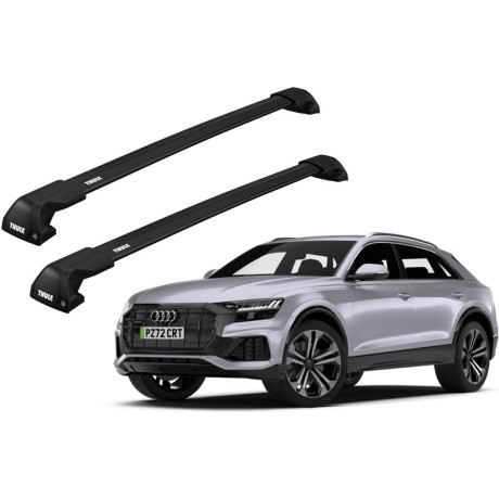 Barras Thule AUDI Q8 e-tron 23- RA / EDGE Flush BLACK