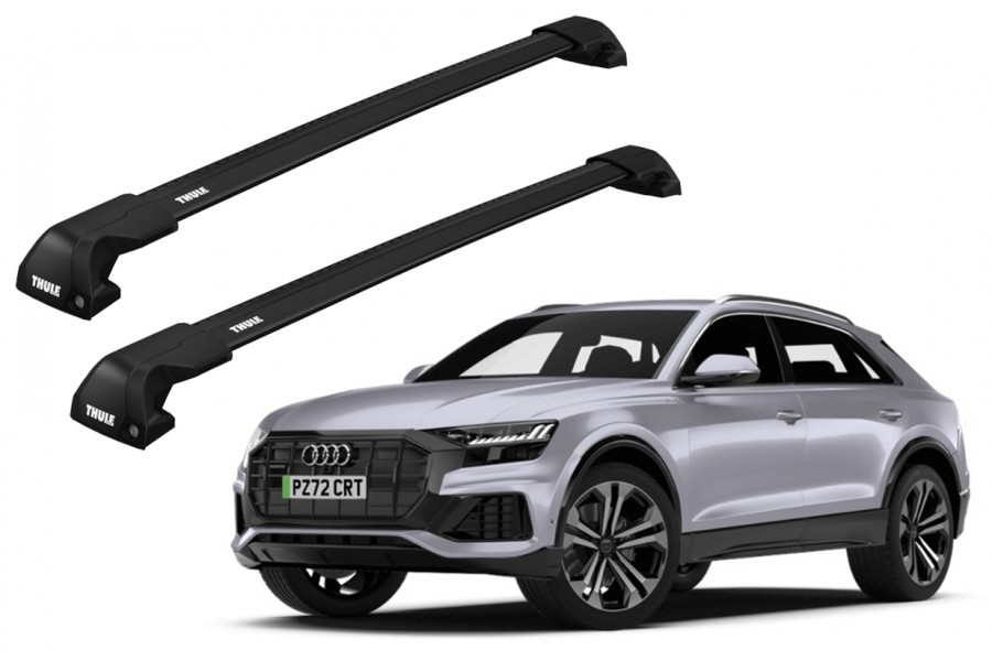 Barras Thule AUDI Q8 e-tron 23- RA / EDGE Flush BLACK