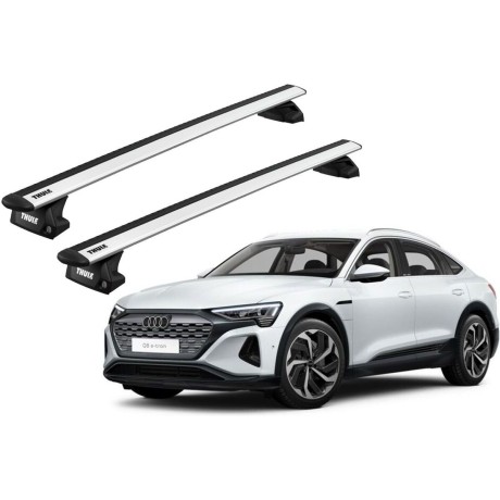 Barras THULE EVO WingBar para autos AUDI Q8 e-tron Sportback desde 2023