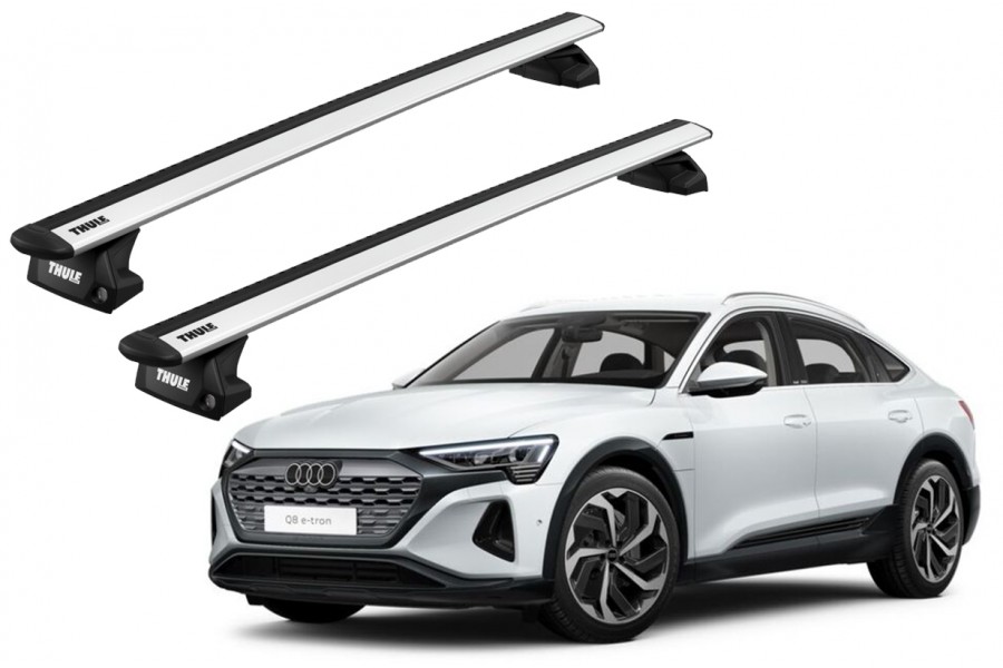 Barras THULE EVO WingBar para autos AUDI Q8 e-tron Sportback desde 2023