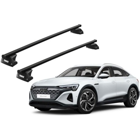 Barras THULE EVO SquareBar para autos AUDI Q8 e-tron Sportback desde 2023