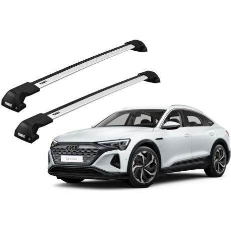Barras THULE EDGE Flush para autos AUDI Q8 e-tron Sportback desde 2023