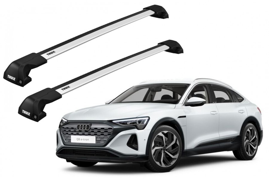 Barras THULE EDGE Flush para autos AUDI Q8 e-tron Sportback desde 2023