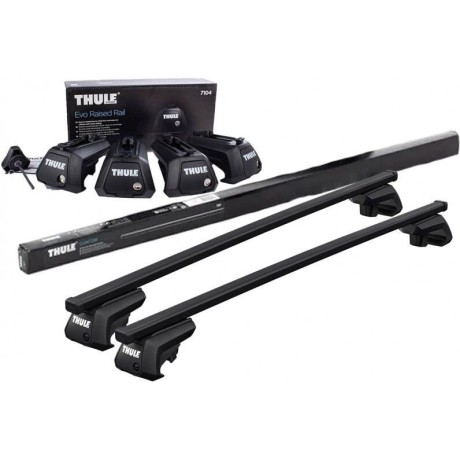 Barras THULE EVO SquareBar para autos SUBARU Crosstrek desde 2023