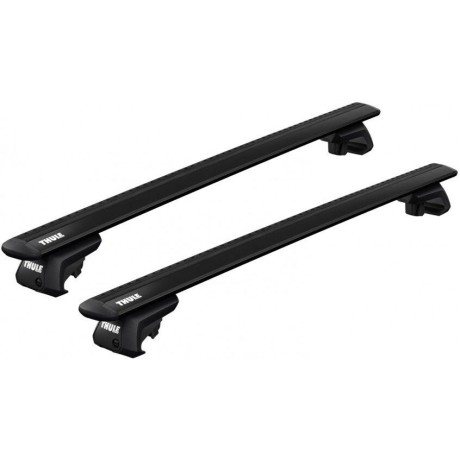 Barras THULE EVO WingBar para autos SUBARU Crosstrek desde 2023 negro